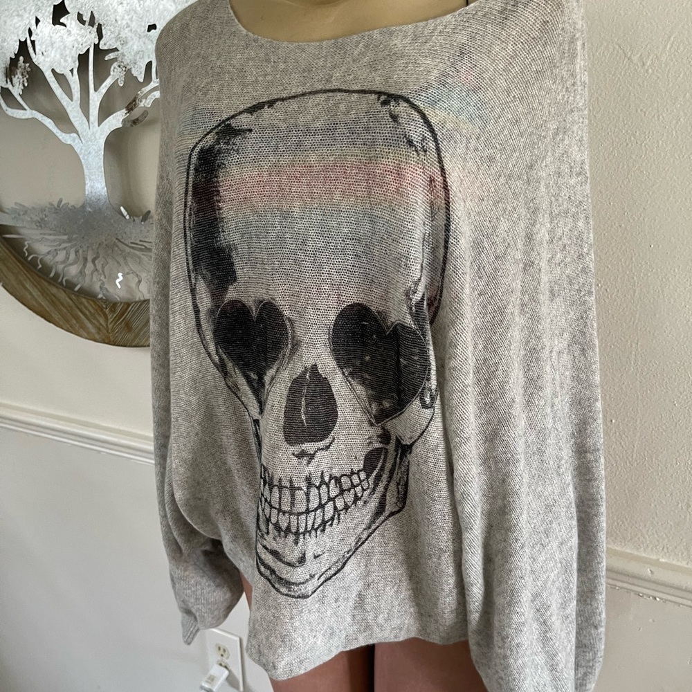 Lauren Moshi oversized sweater 100% cashmere